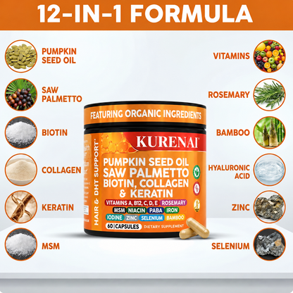 Real Hair Nourishment In Two Daily Capsules