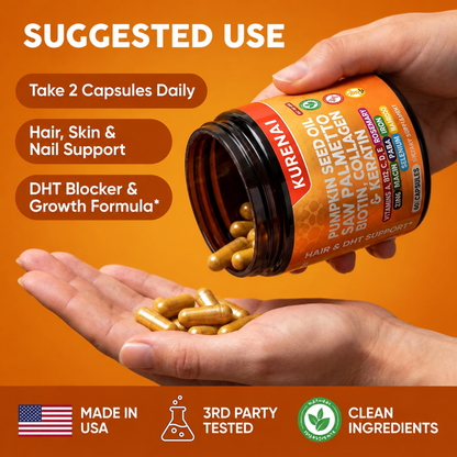 Real Hair Nourishment In Two Daily Capsules