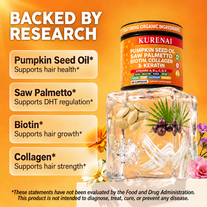 Real Hair Nourishment In Two Daily Capsules